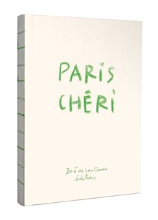 Front cover_Carnet petit Paris chéri