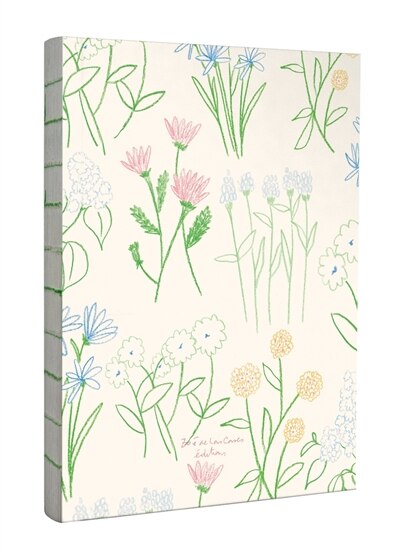 Front cover_Grand cahier fleurs