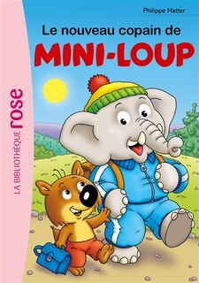 Front cover_Le nouveau copain de Mini-Loup
