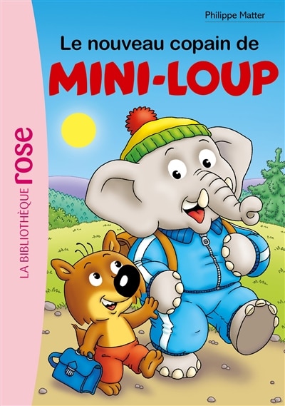 Front cover_Le nouveau copain de Mini-Loup