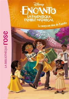 Front cover_ENCANTO 06   LE NOUVEAU DON DE CAMILO