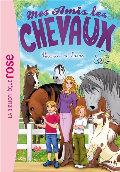 Couverture_Vacances au haras