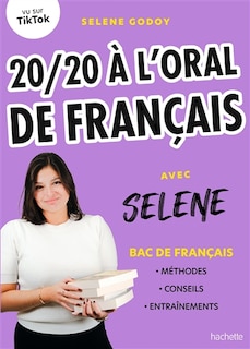 Couverture_20/20 &agrave; l'oral de fran&ccedil;ais avec Selene