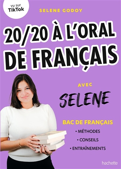Couverture_20/20 &agrave; l'oral de fran&ccedil;ais avec Selene