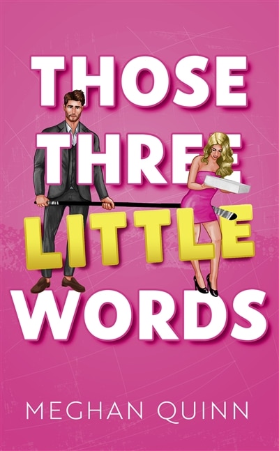 Front cover_THOSE THREE LITTLE WORDS VERSION FRANÇAISE