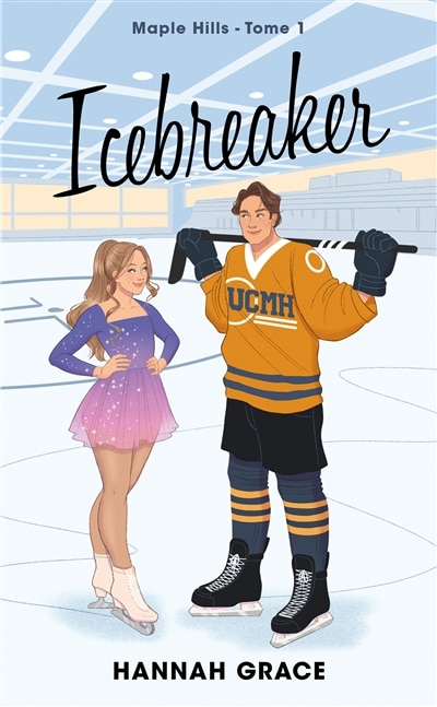 Front cover_icebreaker - maple hills tome 1 (édition française)
