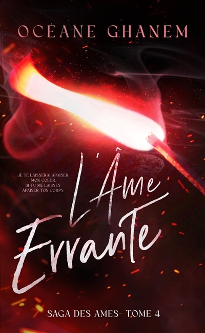 Front cover_SAGA DES ÂMES TOME 4 L'AME ERRANTE