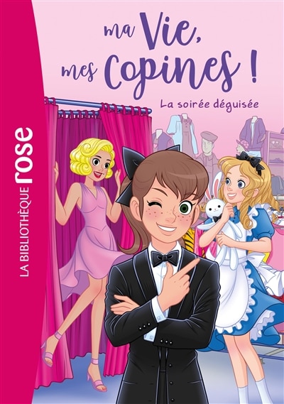 Couverture_La soir&eacute;e d&eacute;guis&eacute;e