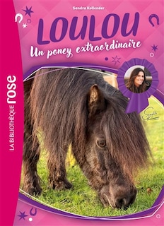 Front cover_Loulou, un poney extraordinaire