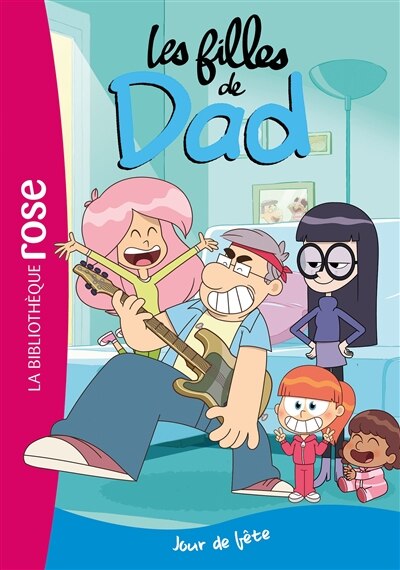 Front cover_LES FILLES DE DAD 02   JOUR DE FETE