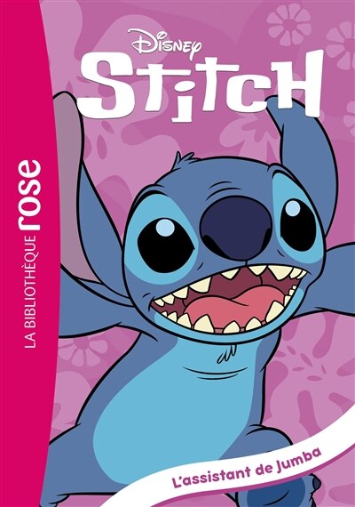 Front cover_stitch 16 l'assistant de jumba