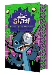 Front cover_Agent Stitch   l'integrale 3 titres