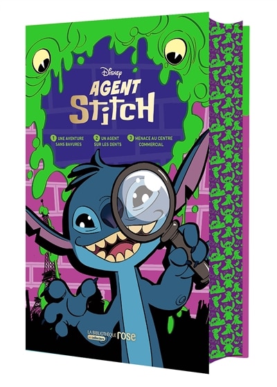 Front cover_Agent Stitch   l'integrale 3 titres