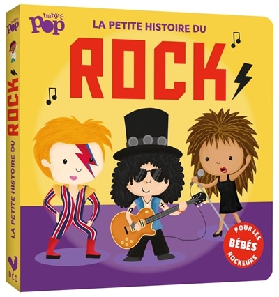 Couverture_La petite histoire du rock