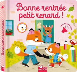 Front cover_Bonne rentrée petit renard !