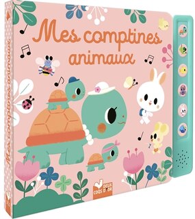 Couverture_Mes comptines animaux