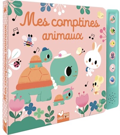Couverture_Mes comptines animaux