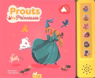 Couverture_Prouts princesses livre sonore avec boitier