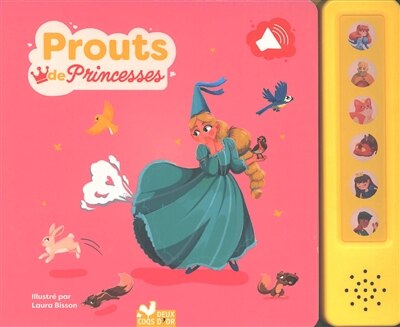 Couverture_Prouts princesses livre sonore avec boitier
