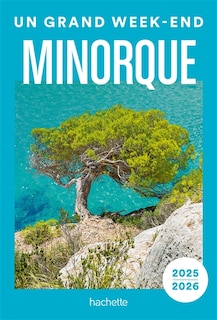 Front cover_Minorque : 2025-2026