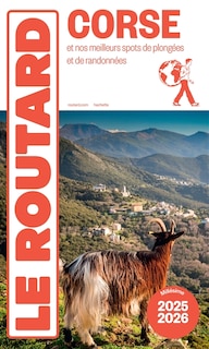 Front cover_Corse : et nos meilleurs spots de plongées et de randonnées : 2025-2026