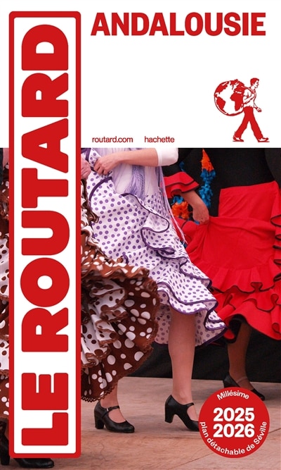 Front cover_Andalousie : 2025-2026 Le guide du routard