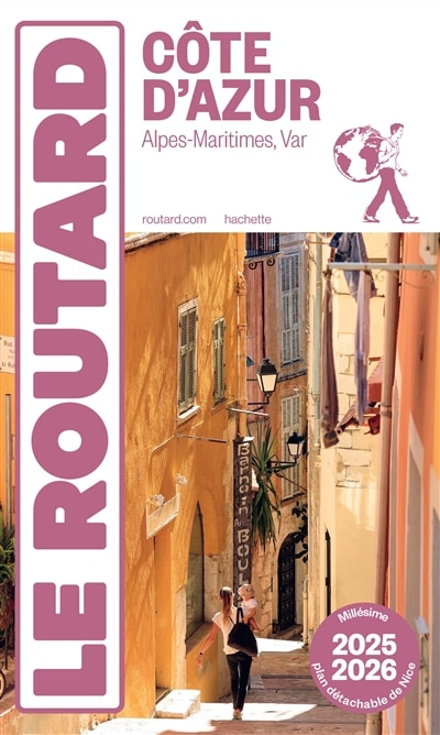 Couverture_Côte d'Azur : Alpes-Maritimes, Var : 2025-2026