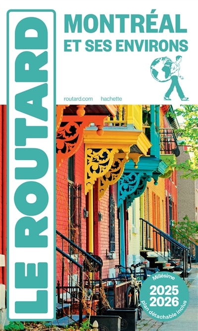 Front cover_Montréal et ses environs : 2025-2026