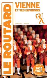 Couverture_Vienne et ses environs : 2025-2026 Guide Routard