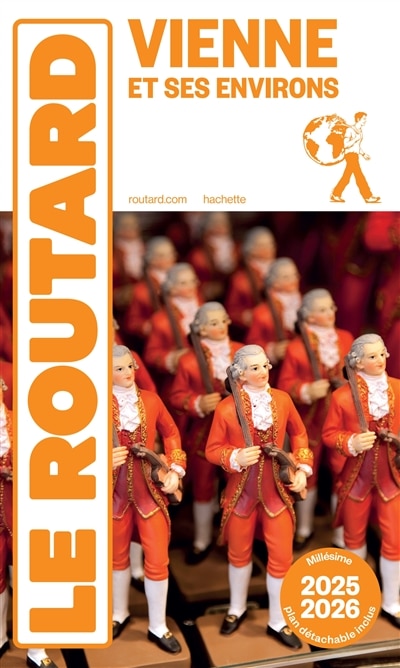 Couverture_Vienne et ses environs : 2025-2026 Guide Routard