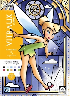 Front cover_Coloriages mystères Disney