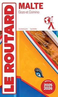 Front cover_Malte : Gozo et Comino : 2025-2026