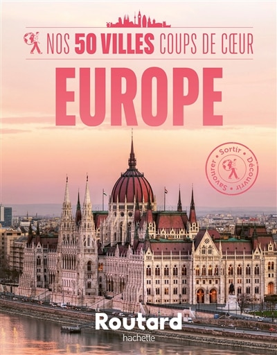 Front cover_Nos 50 villes coups de coeur : Europe