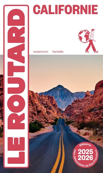 Front cover_Californie : 2025-2026 Guide Routard