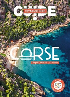 Front cover_Corse : un peu, brocciu, à la folie