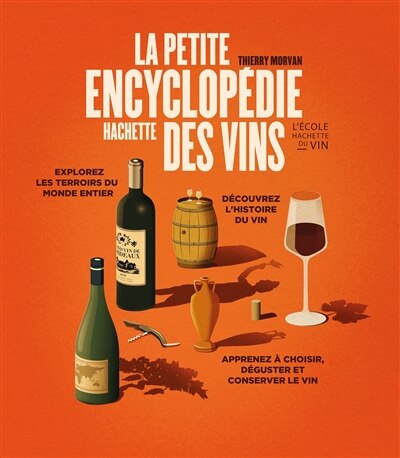 Front cover_La petite encyclopédie Hachette des vins