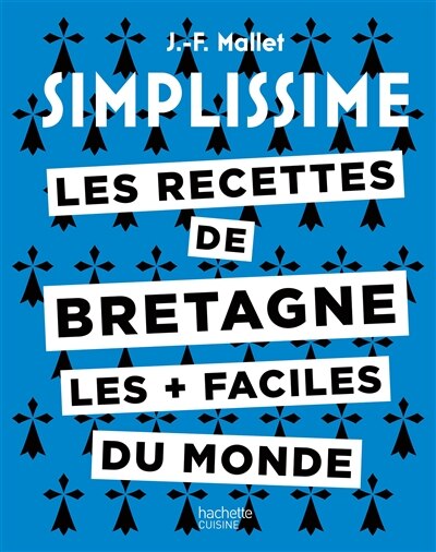 Couverture_Les recettes de Bretagne les + faciles du monde