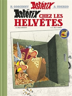 Couverture_Astérix chez les Helvètes