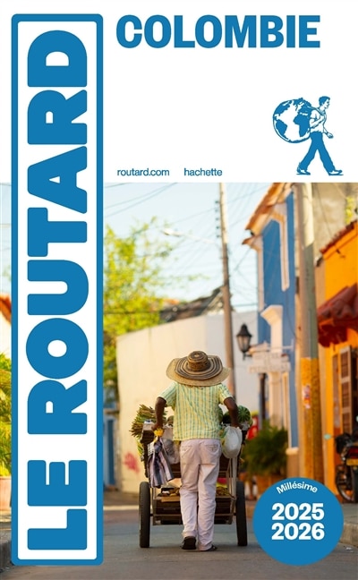 Couverture_Colombie : 2025-2026 Guide Routard