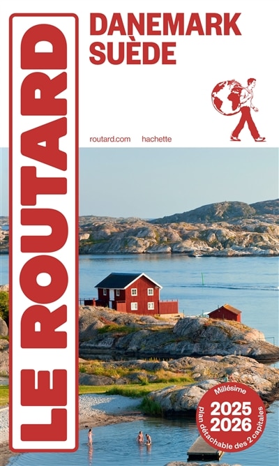Front cover_Danemark, Suède : 2025-2026  Guide Routard