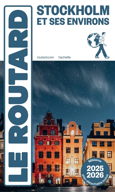 Front cover_Stockholm et ses environs : 2025-2026  Guide Routard