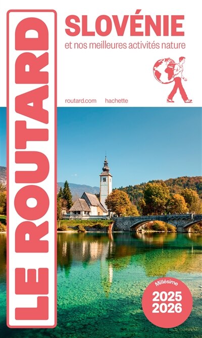 Front cover_Slovénie : et nos meilleures activités nature : 2025-2026