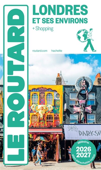 Front cover_Guide Routard 2026-2027 Londres et ses environs : + shopping