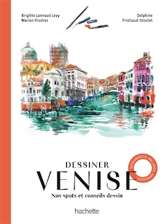 Front cover_Dessiner Venise