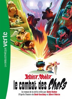 Front cover_Astérix & Obélix : le combat des chefs