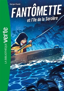 Couverture_Fantômette et l'île de la sorcière