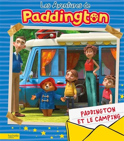 Front cover_Paddington et le camping