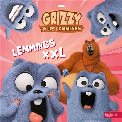 Couverture_Grizzy et les lemmings lemmings xxl