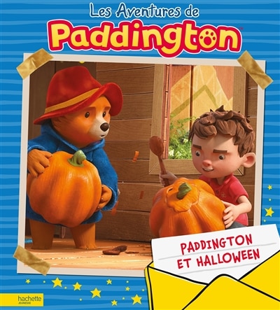 Front cover_Paddington et Halloween
