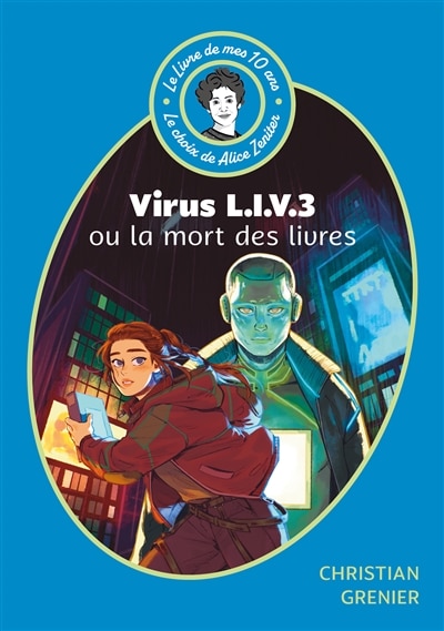 Front cover_Virus LIV 3 ou La mort des livres